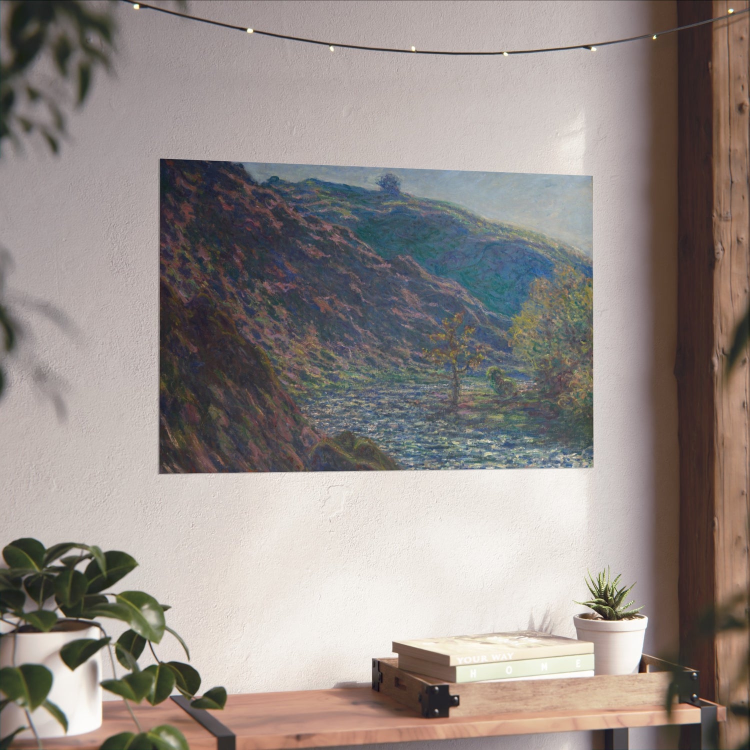 The Petite Creuse River - Claude Monet Fine Art Poster