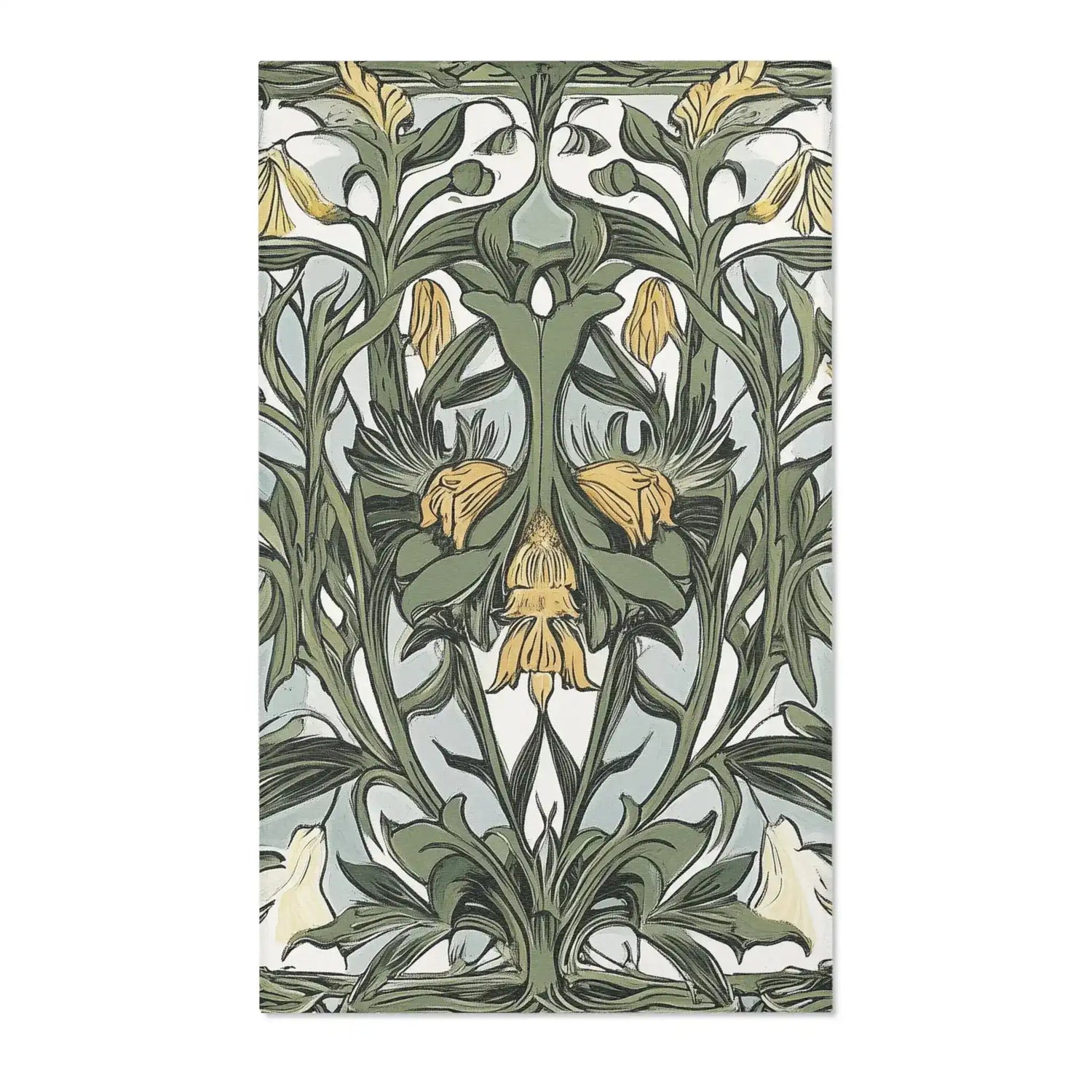 Verdant Nouveau Accent Rug