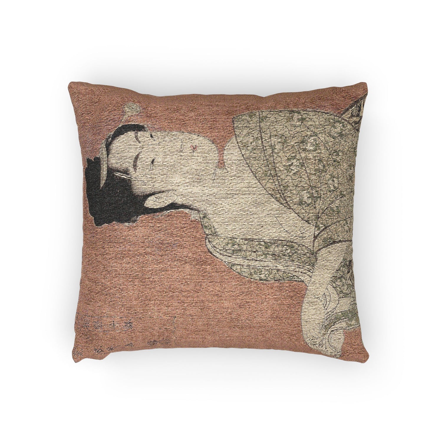 The Flirtatious Type - Kitagawa Utamaro Pillow