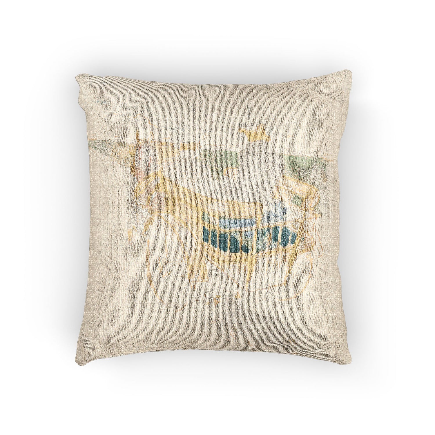 Henri de Toulouse-Lautrec - A Drive in the Country | Woven Pillow
