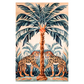 Tropical Regal Hand Tufted Rug