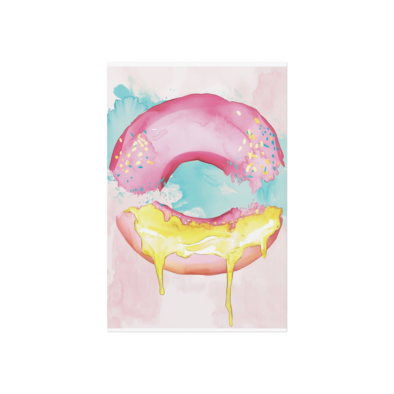 Donut Dream Fine Art Poster