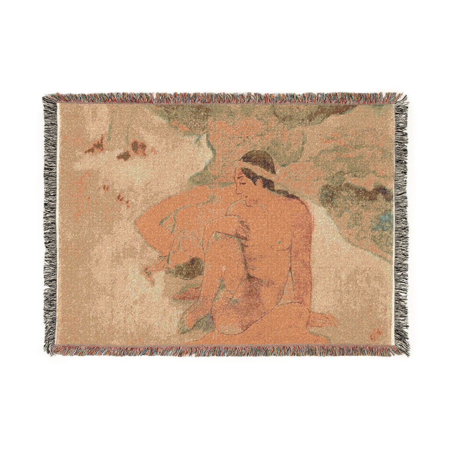 What! Are You Jealous - Paul Gauguin Tapestry Blanket