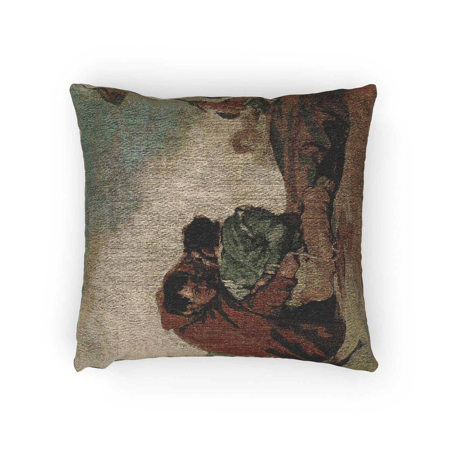 Friar Pedro Binds El Maragato - Francisco José de Goya y Lucientes Pillow