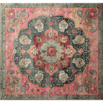 Rosy Heritage Hand Tufted Rug