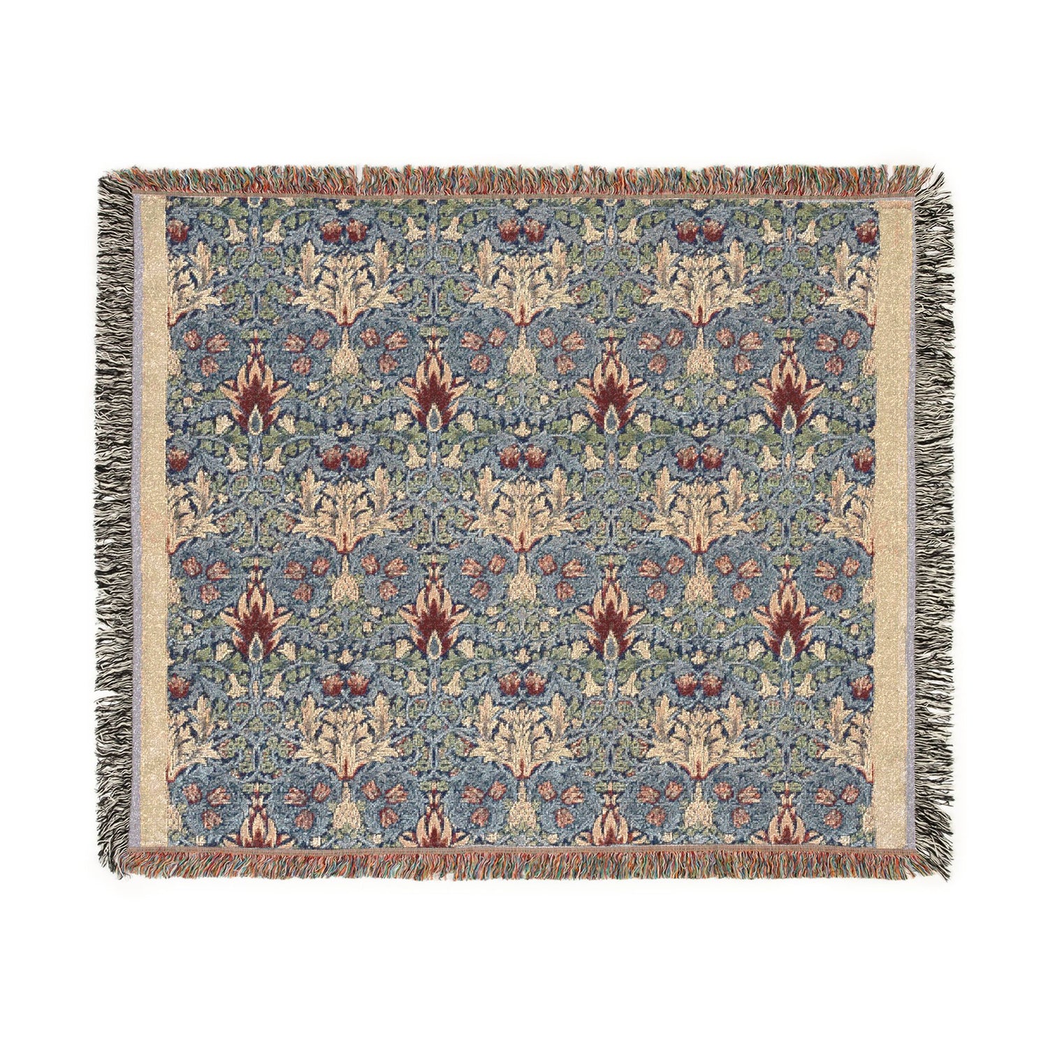 Snakeshead - William Morris Tapestry Blanket
