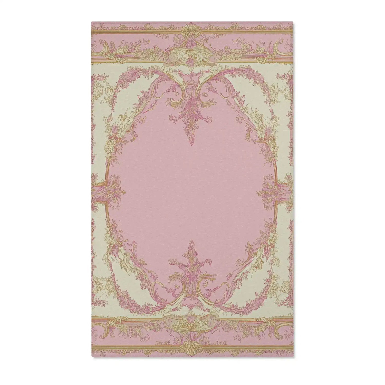 Rococo Bloom Accent Rug