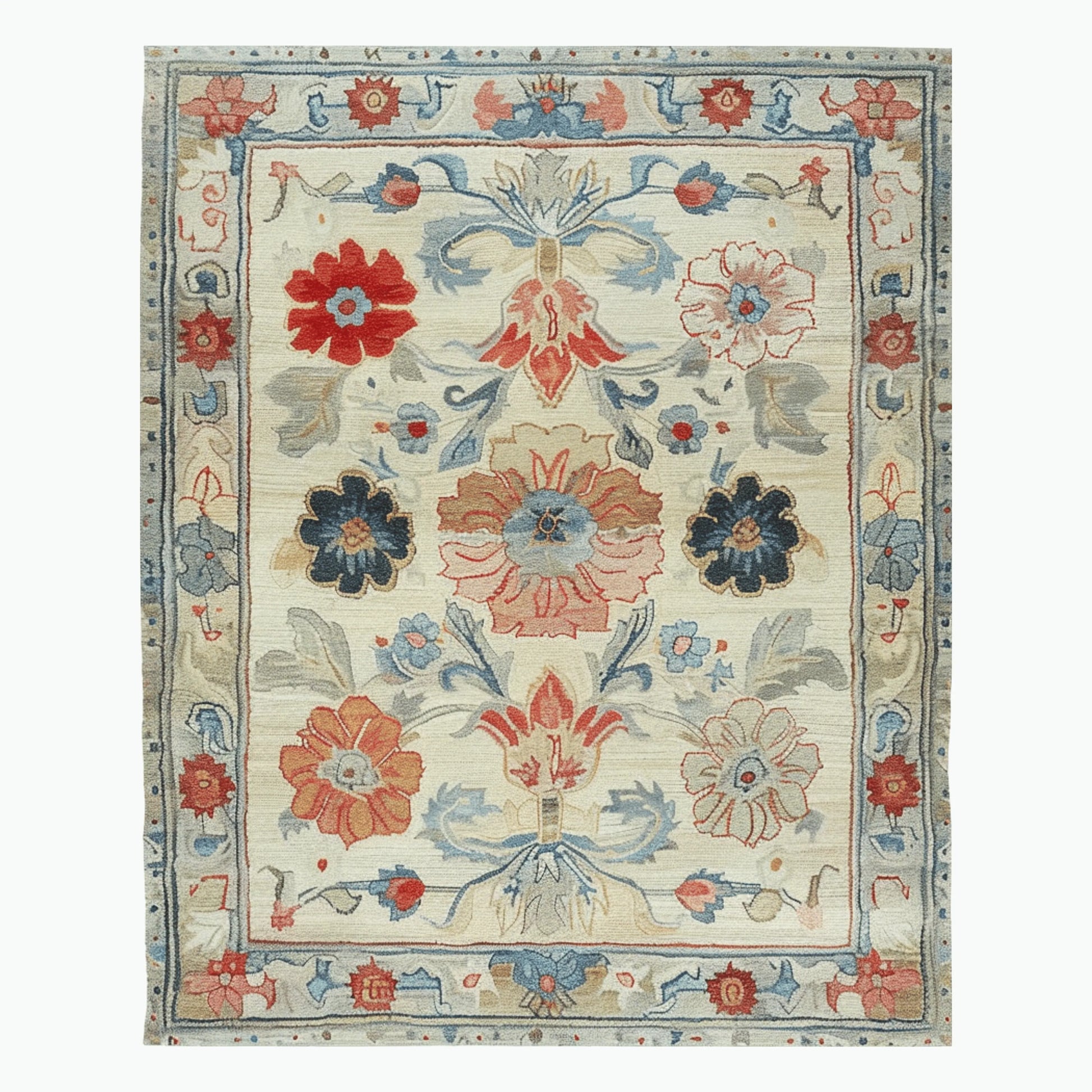 Antique Elegance Hand Tufted Rug