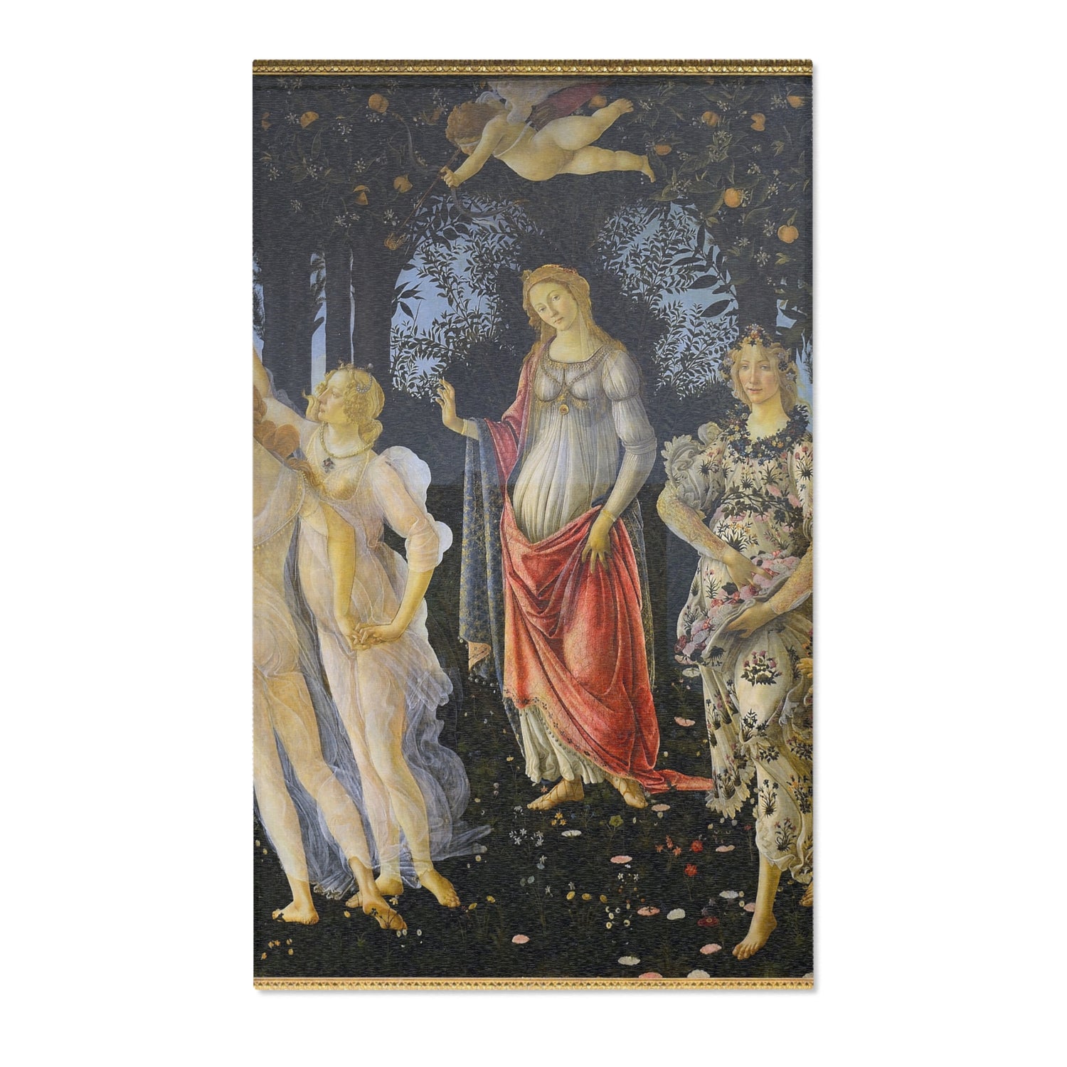 Primavera - Botticelli Area Rug