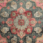 Rosy Heritage Hand Tufted Rug