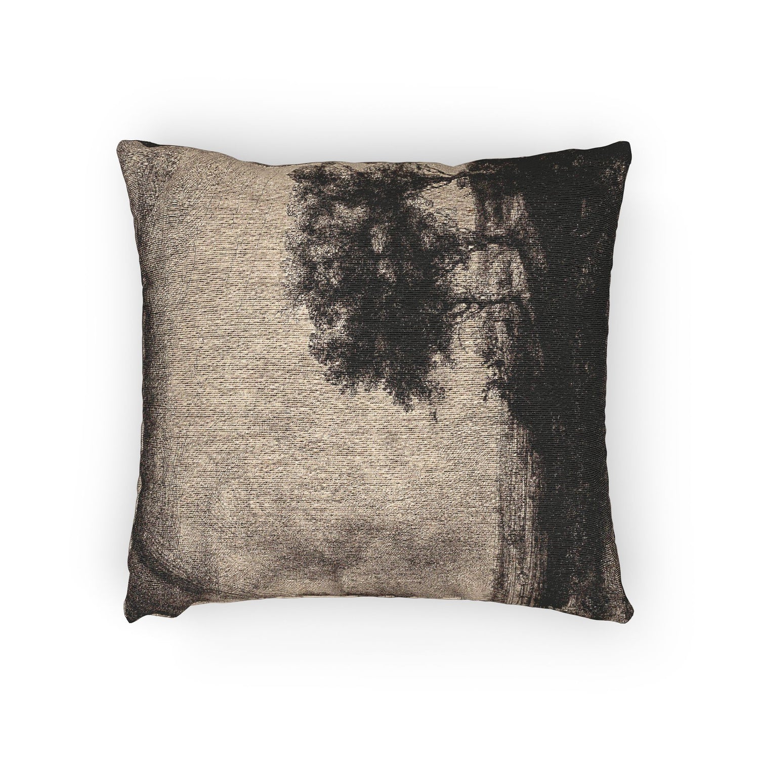 Rembrandt van Rijn - The Three Trees | Woven Pillow