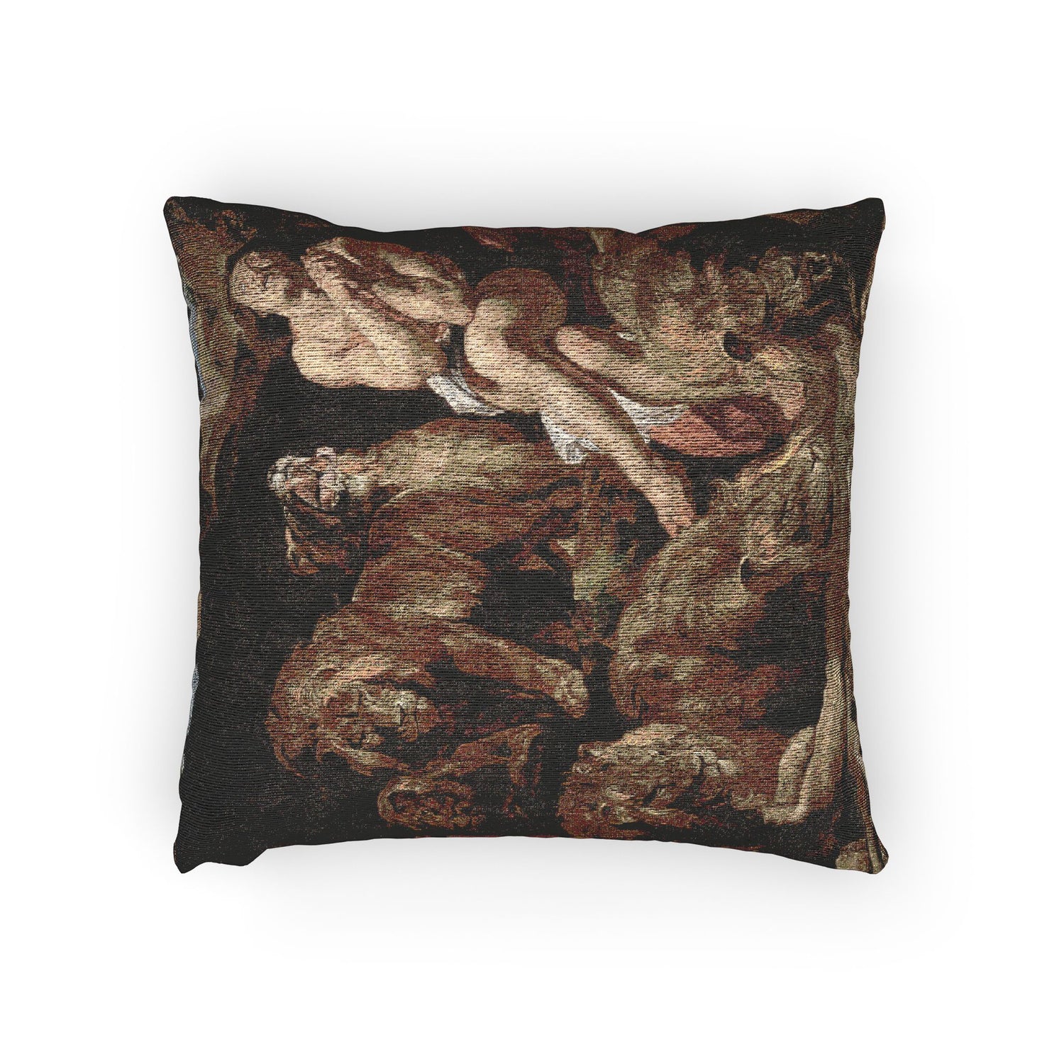 Daniel in the Lions' Den - Peter Paul Rubens Pillow