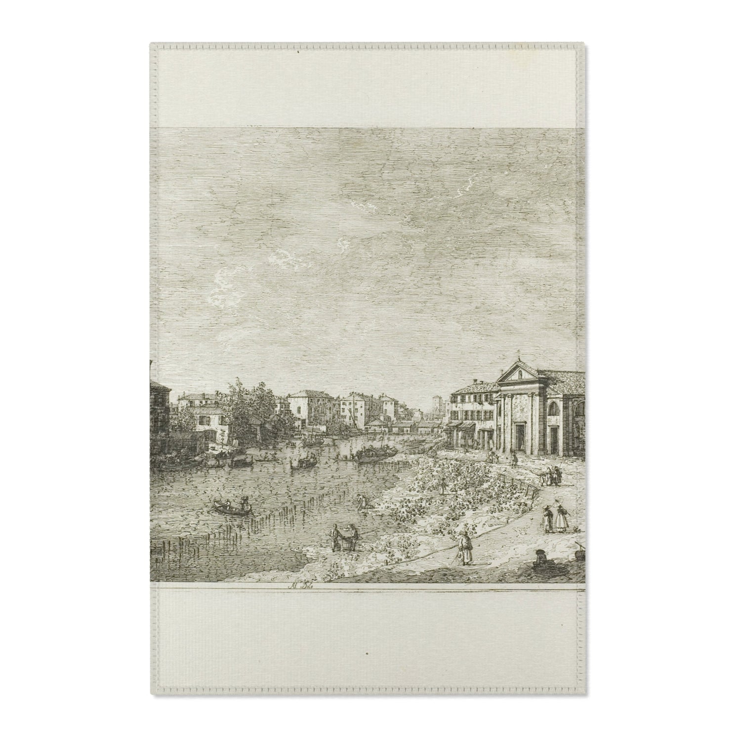 Al Dolo - Canaletto Area Rug