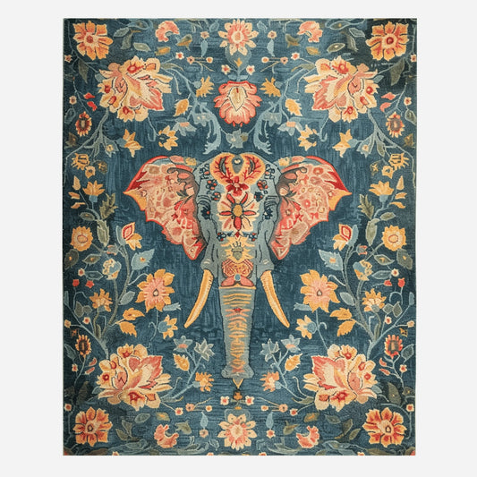 Elephantine Garden Hand Tufted Rug