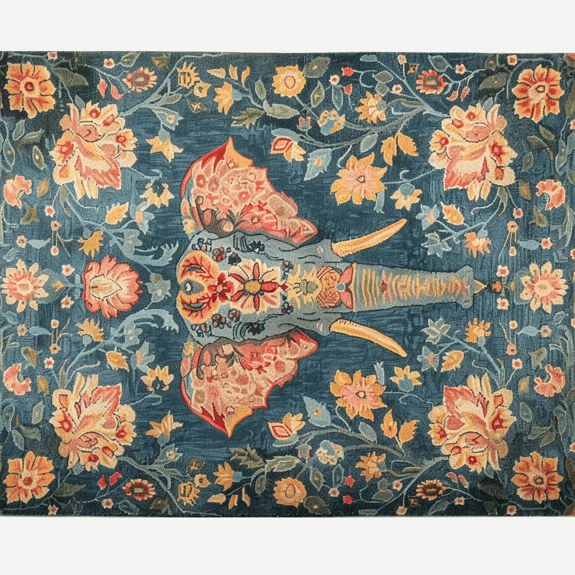 Elephantine Garden Hand Tufted Rug