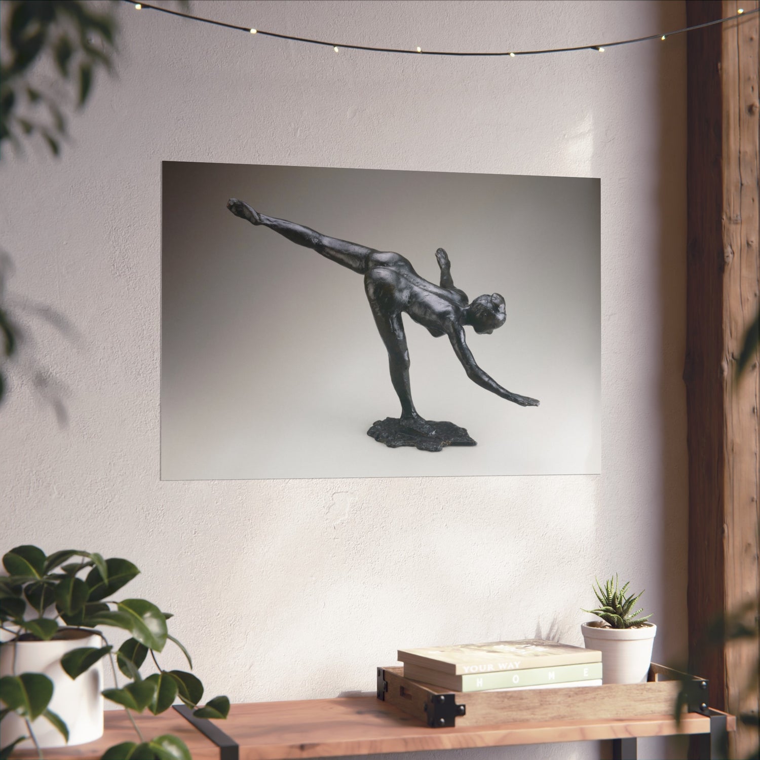 Arabesque - Hilaire Germain Edgar Degas Fine Art Poster