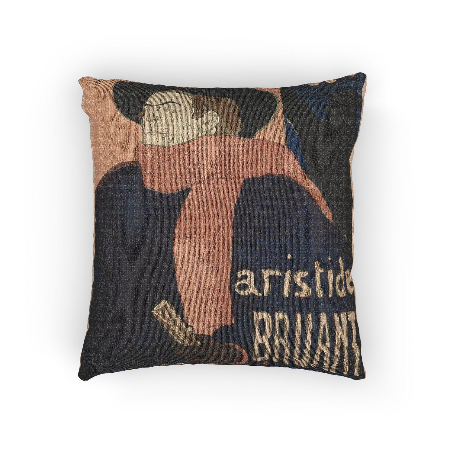 Ambassadeurs Aristide Bruant - Toulouse-Lautrec Pillow