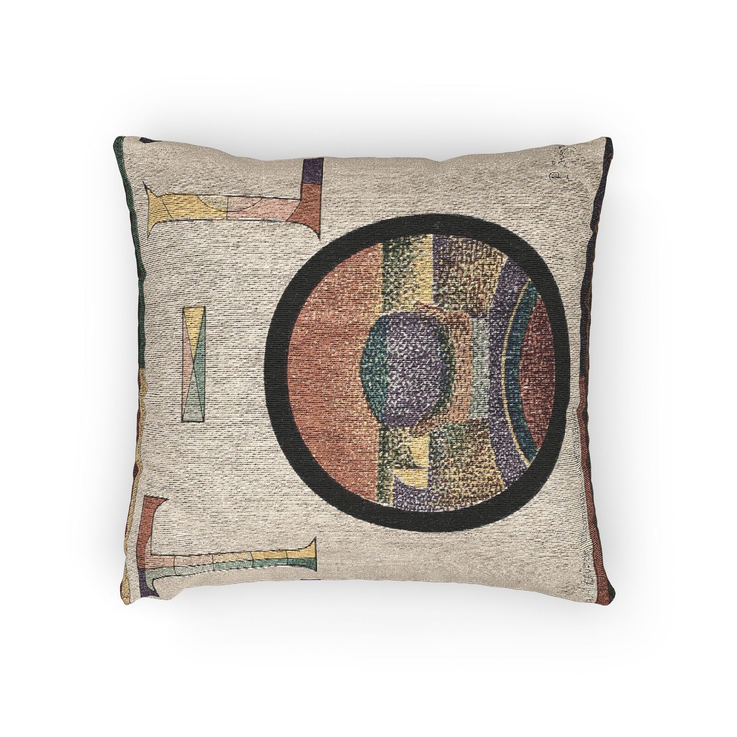 Paul Signac - Chromatic Circle | Woven Pillow