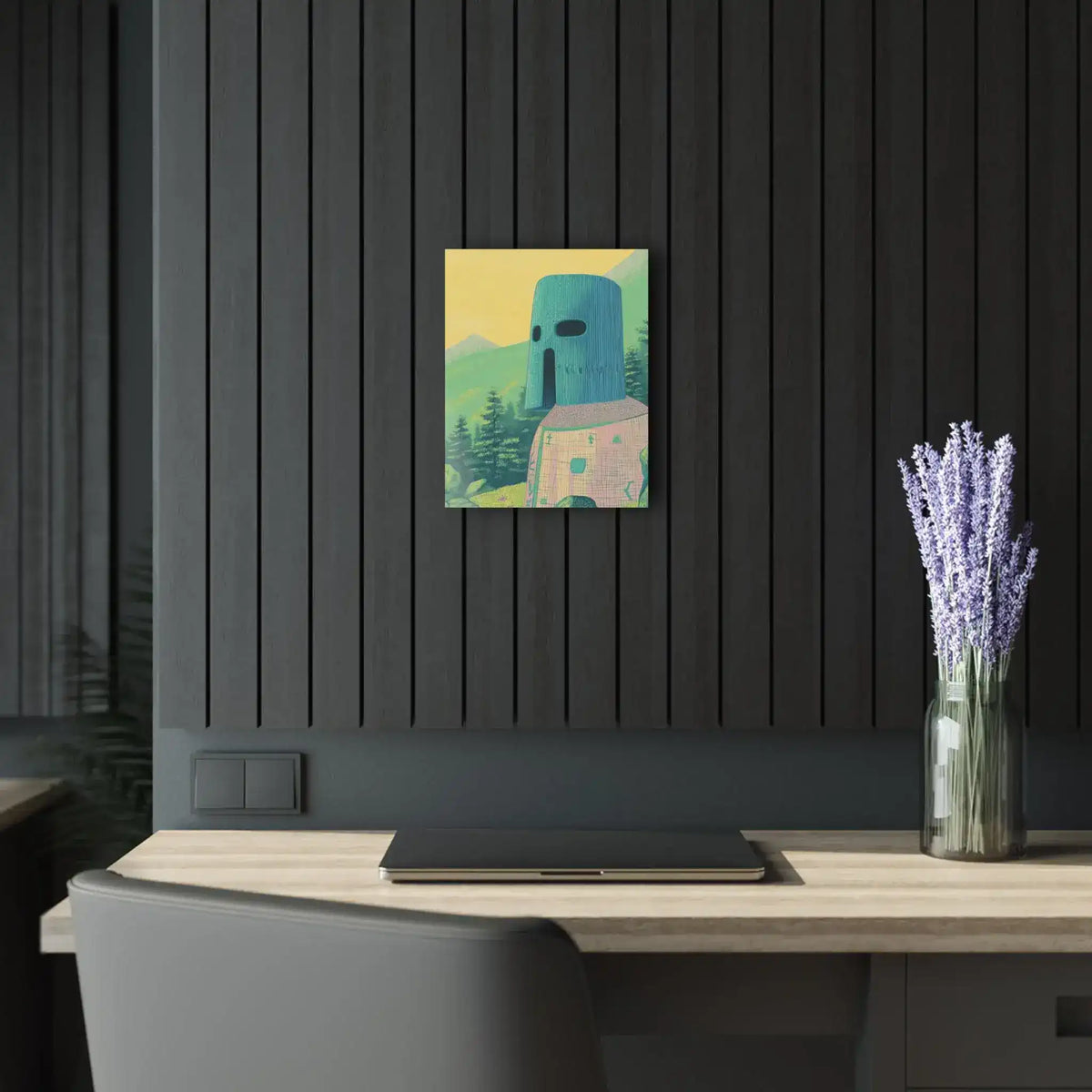 Guardian of Forgotten Realms Acrylic Print Wall Art - MAIA HOMES