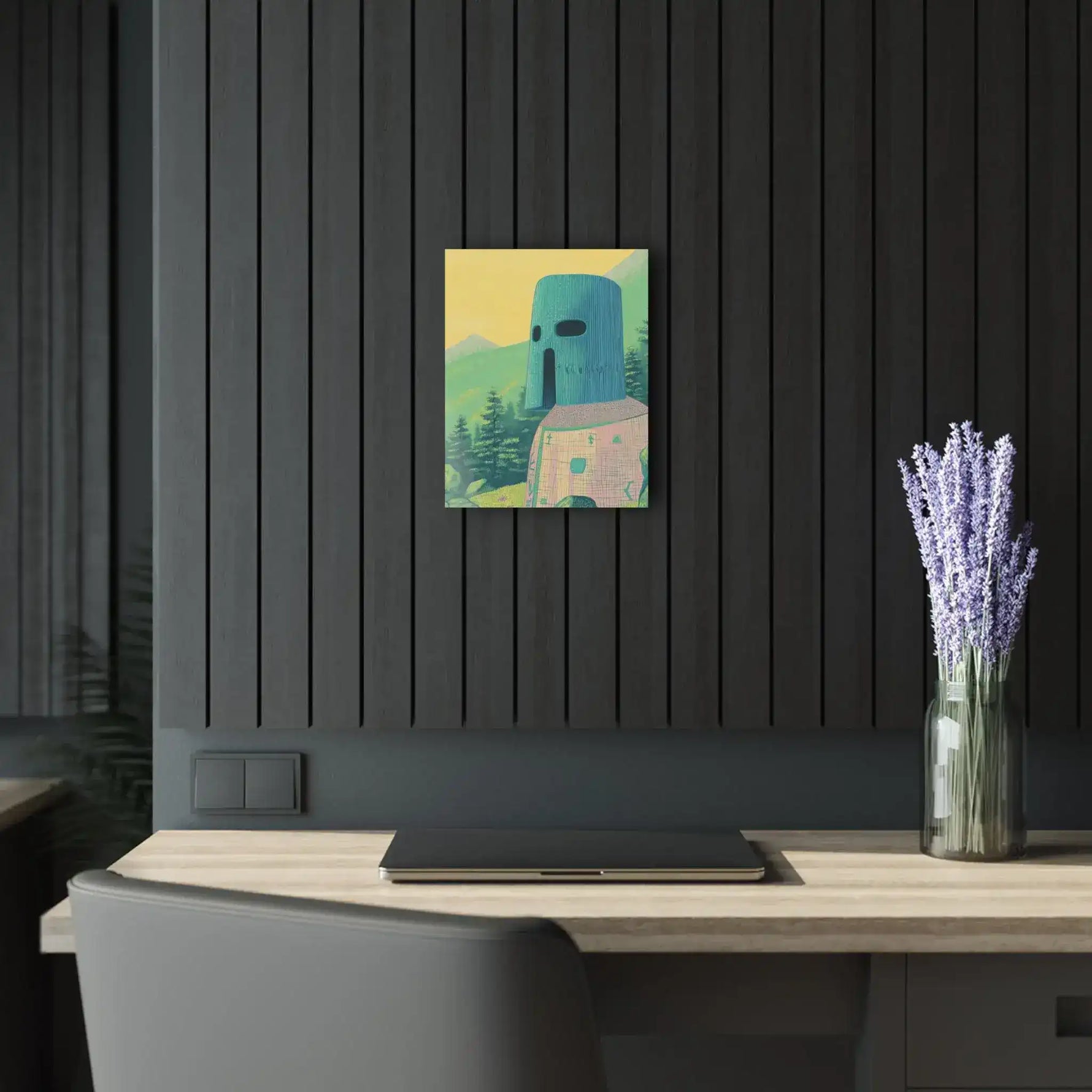 Guardian of Forgotten Realms Acrylic Print Wall Art - MAIA HOMES