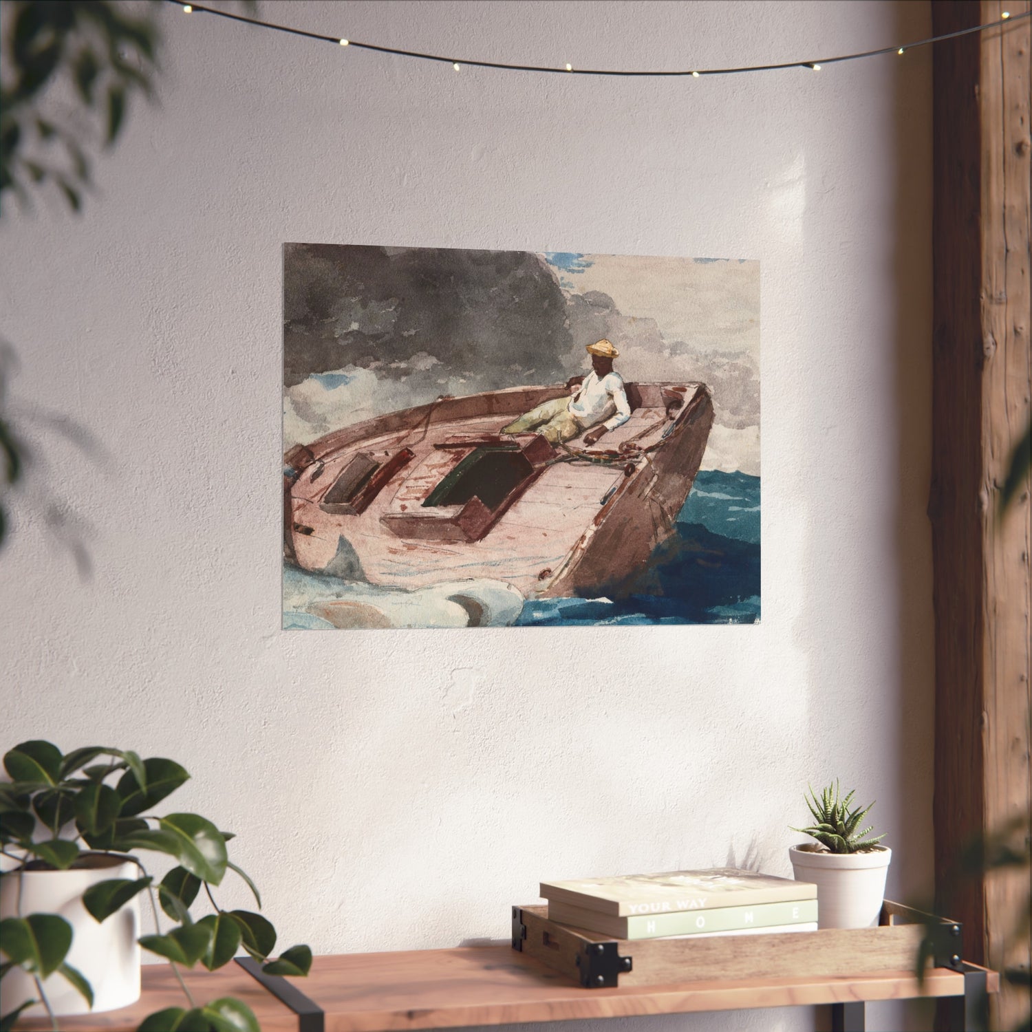 The Gulf Stream - Winslow Homer Fine Art Poster