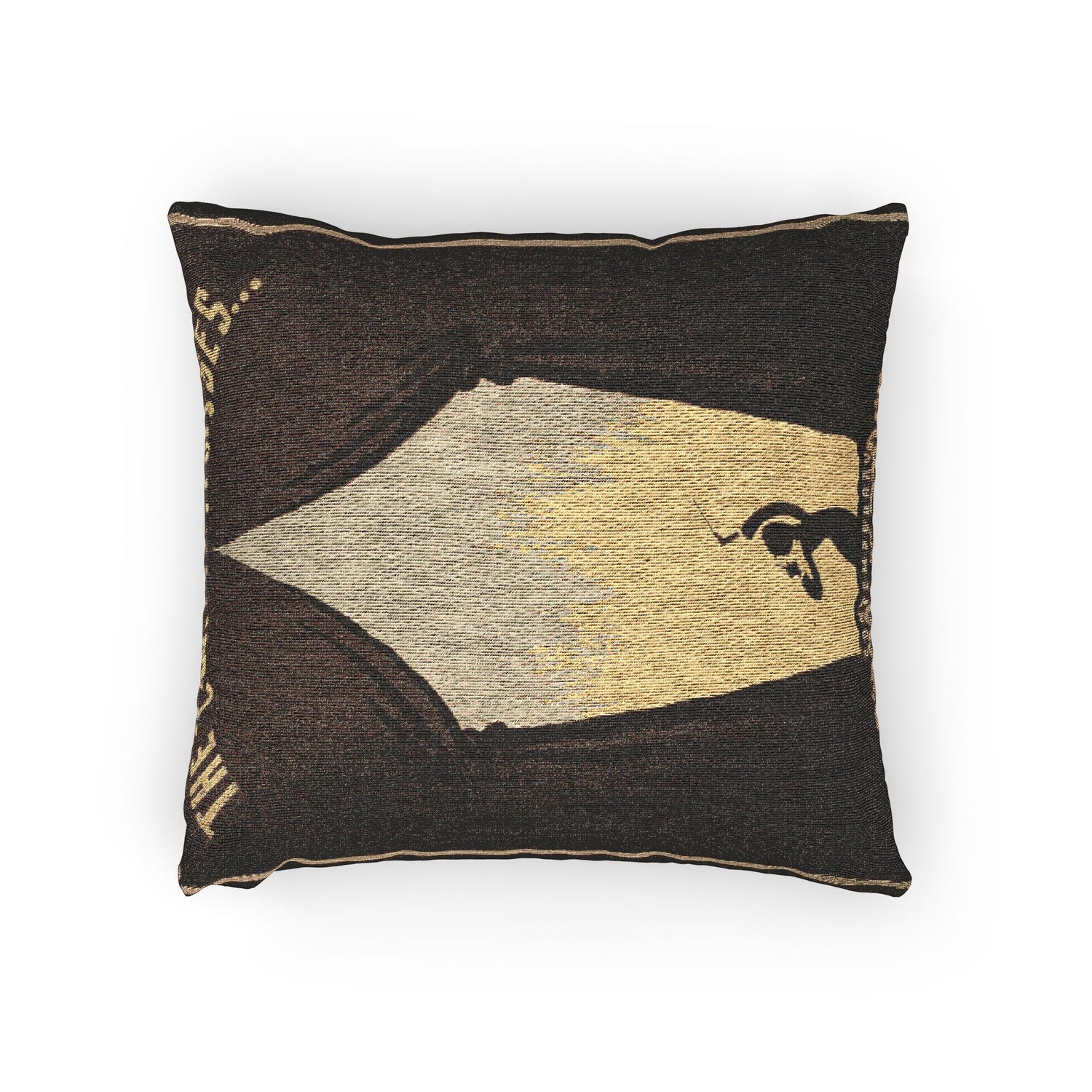 The Curtain Rises Pillow
