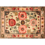 Majestic Blooms Hand Tufted Rug