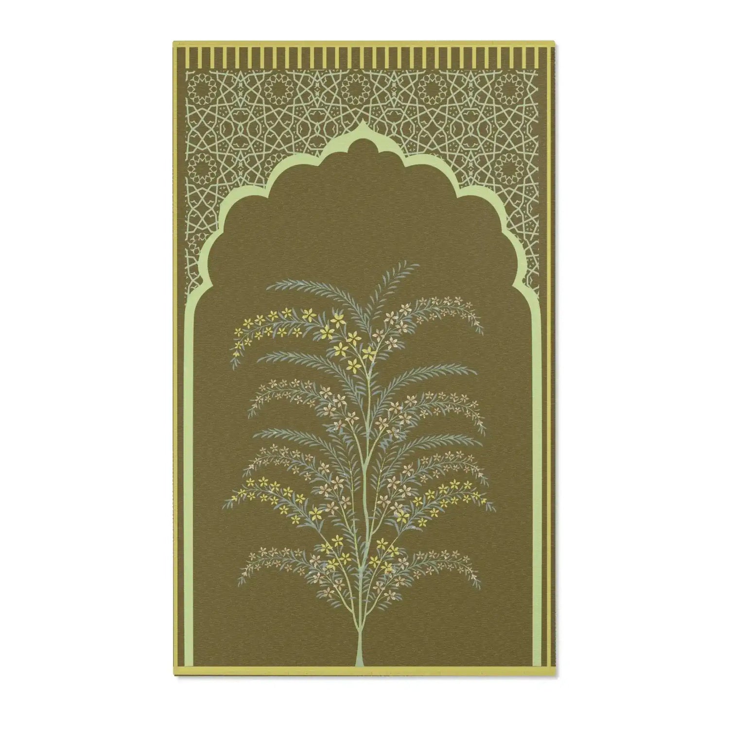 Olive Grove Arch Accent Rug