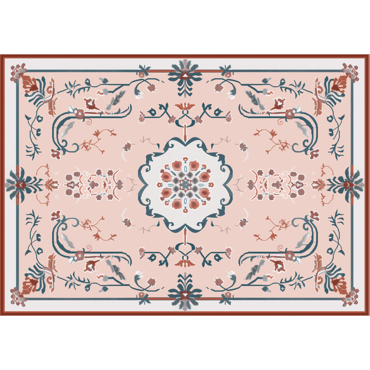 Legacy Trellis Hand Tufted Rug