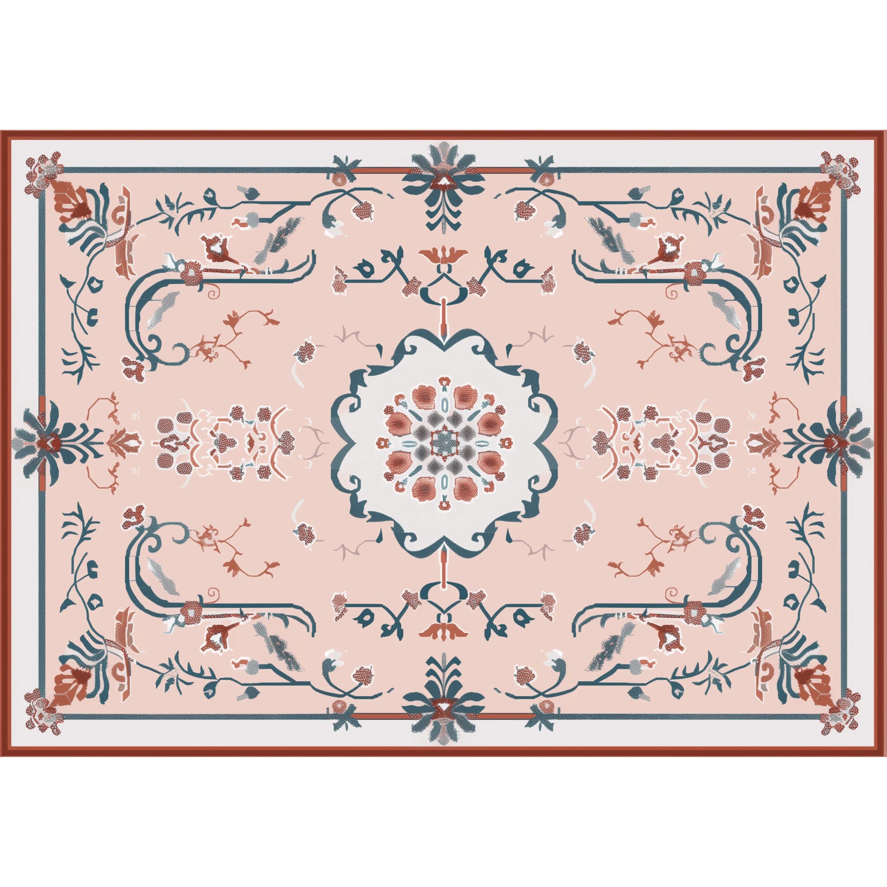 Legacy Trellis Hand Tufted Rug