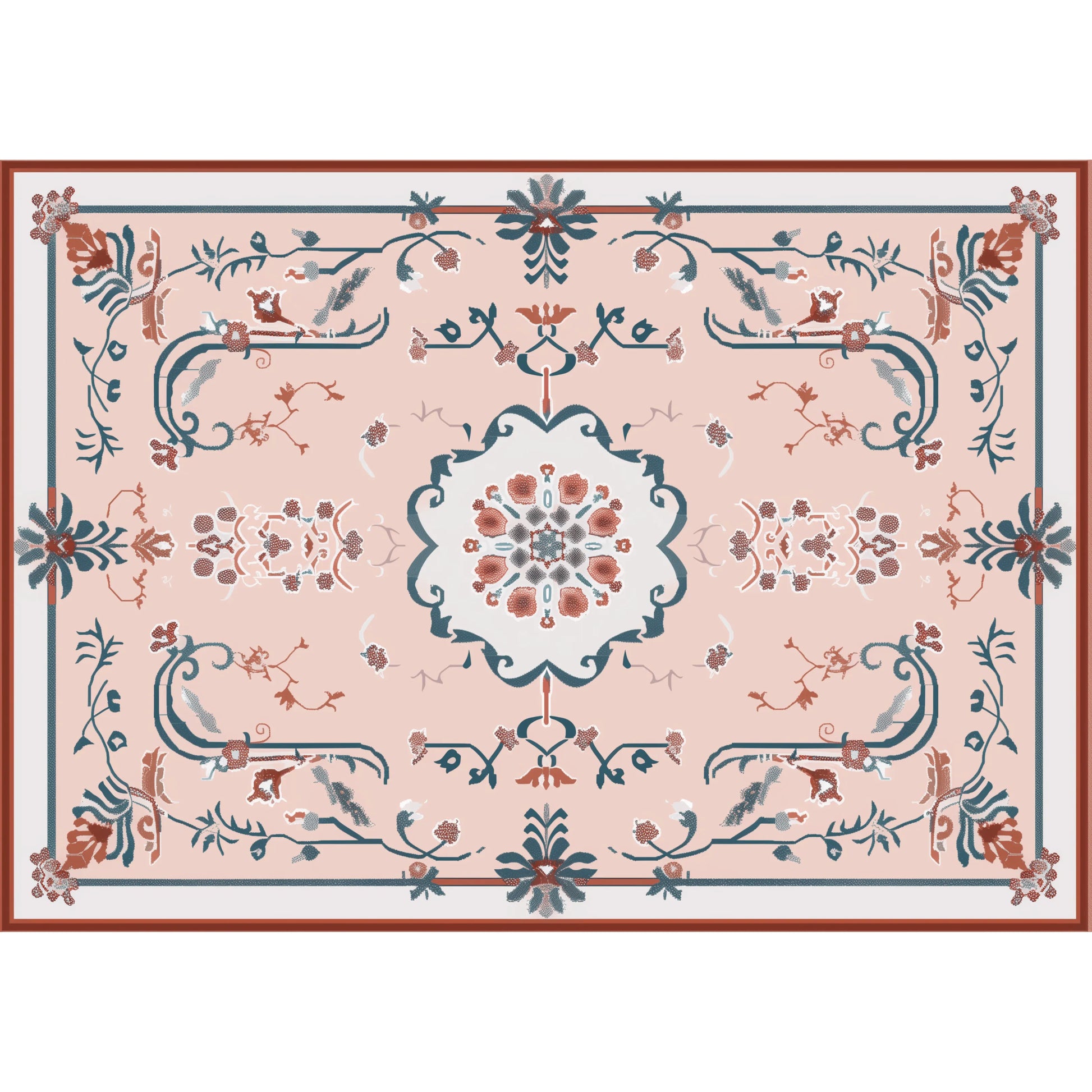 Legacy Trellis Hand Tufted Rug