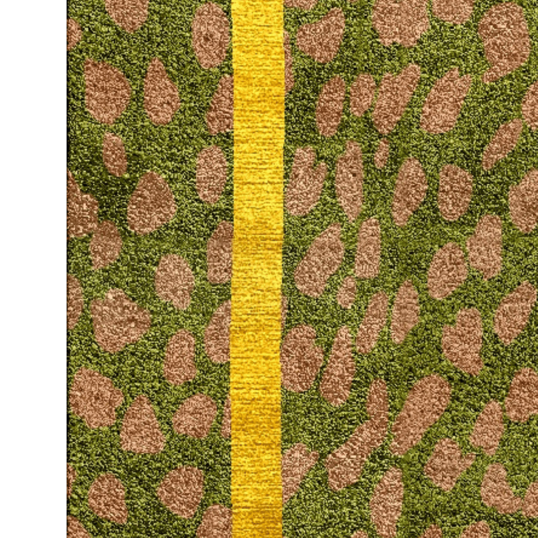 Garden of Courage" hand-tufted rug sounds like a powerful and inspiring piece. This rug could feature a design that symbolizes courage and strength, perhaps incorporating elements like strong, resilient plants or flowers, bold colors, or motifs that evoke bravery and determination.