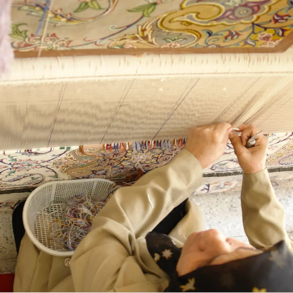Hand Knotted Rugs