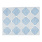 Diamond Blue Classic Dhurrie Cotton Rug