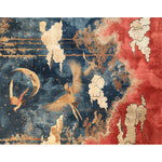 Moonlit Chinoiserie Hand Tufted Rug