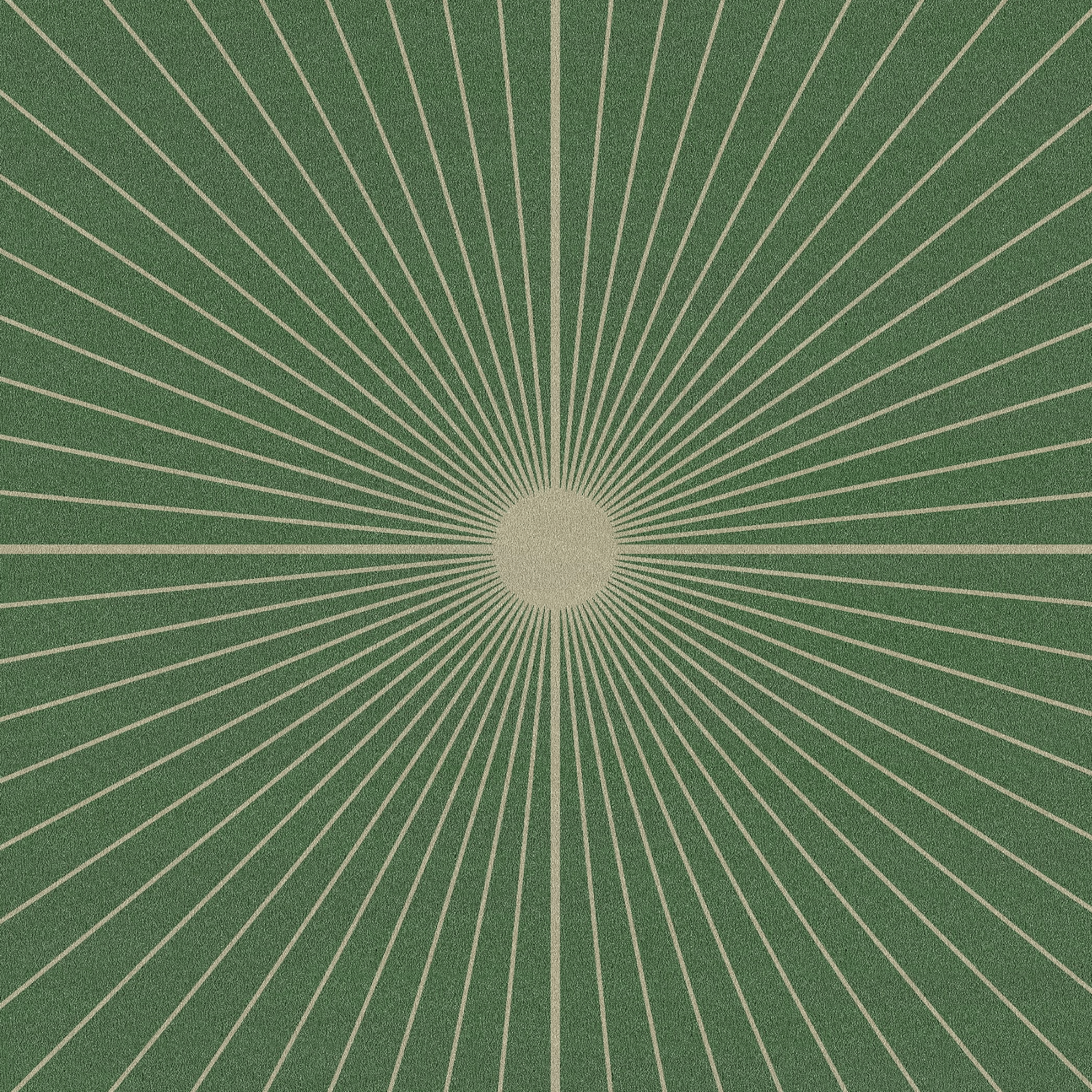 Green Moon Art Deco Hand Tufted Wool Rug" - Embrace the timeless elegance of Art Deco design with this hand-tufted wool rug featuring a striking green moon motif. Meticulously crafted, it adds a touch of sophistication and intrigue to any space, creating a statement piece that captivates the eye and elevates your decor.