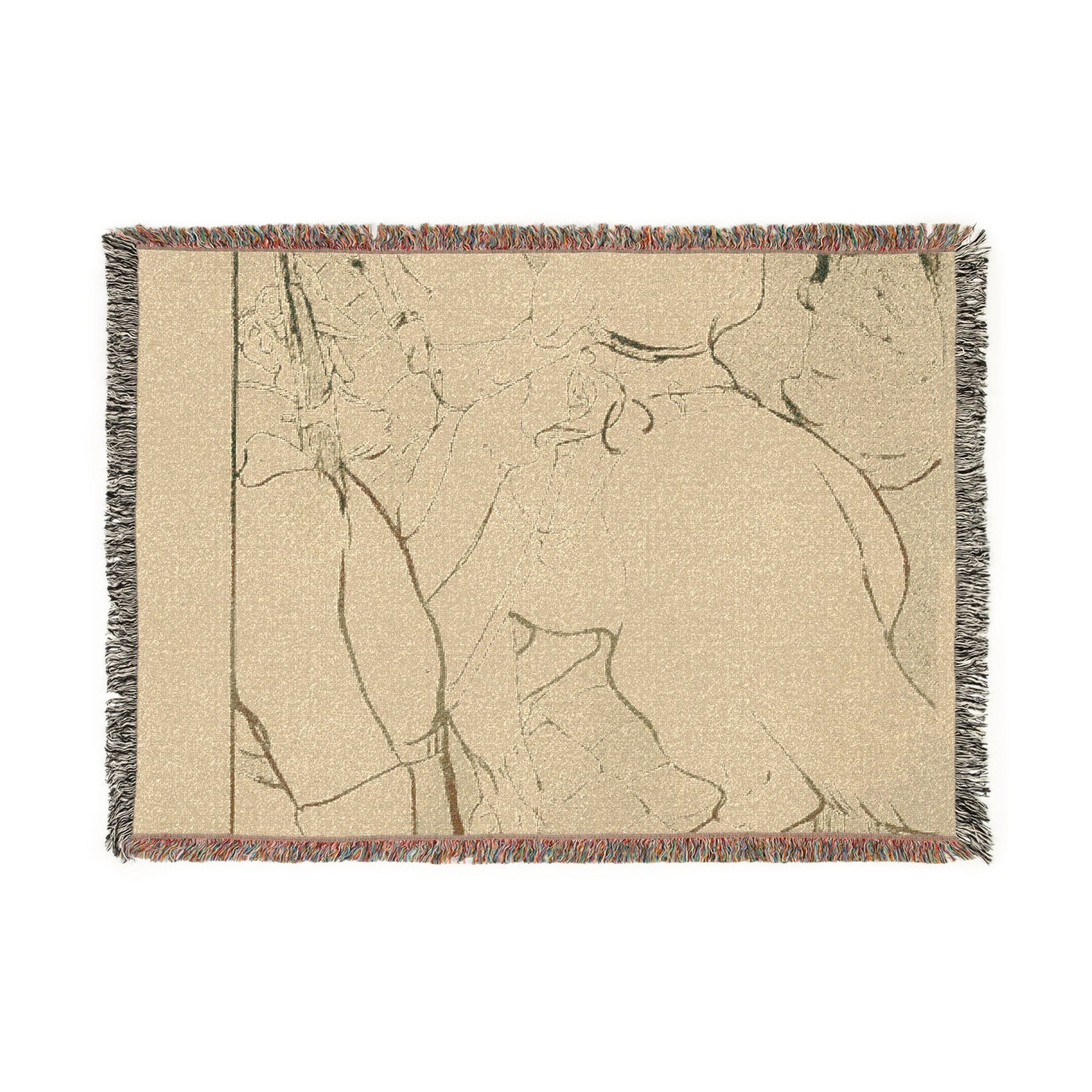Babylone d'Allemagne - Toulouse-Lautrec Tapestry Blanket