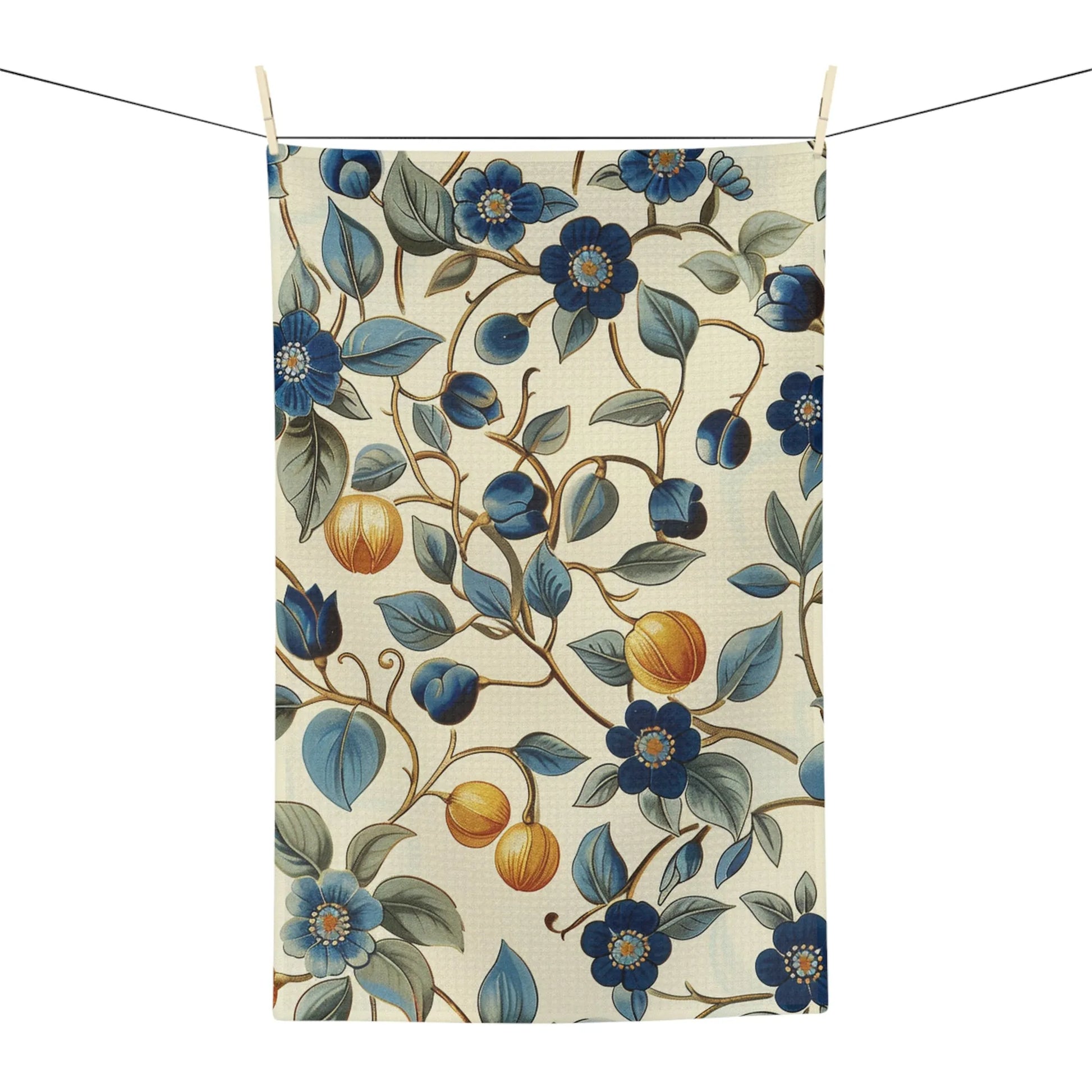 Blossom Vine Tea Towel