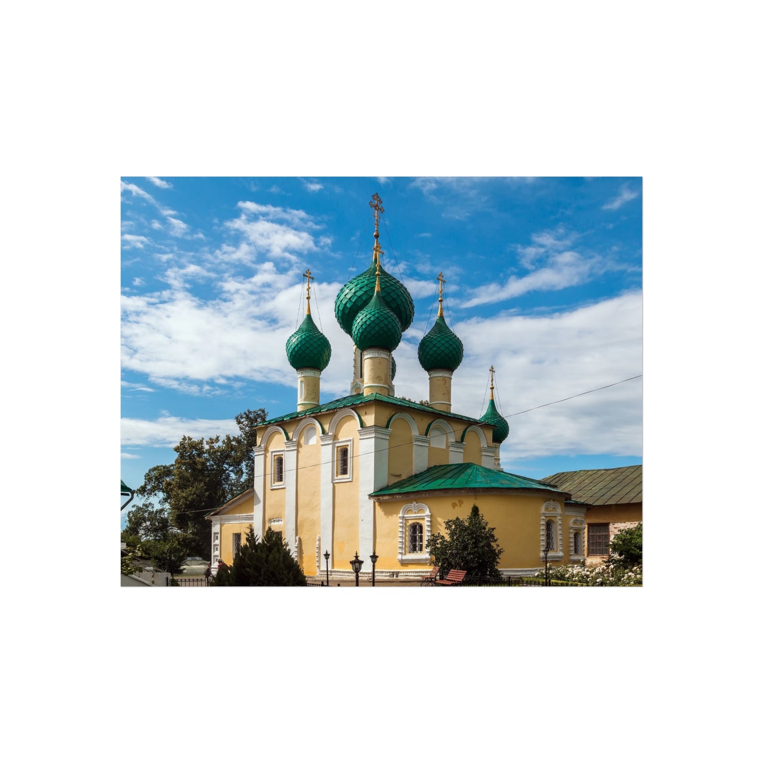 Church of the Beheading of Saint John the Baptist Fine Art Poster 2