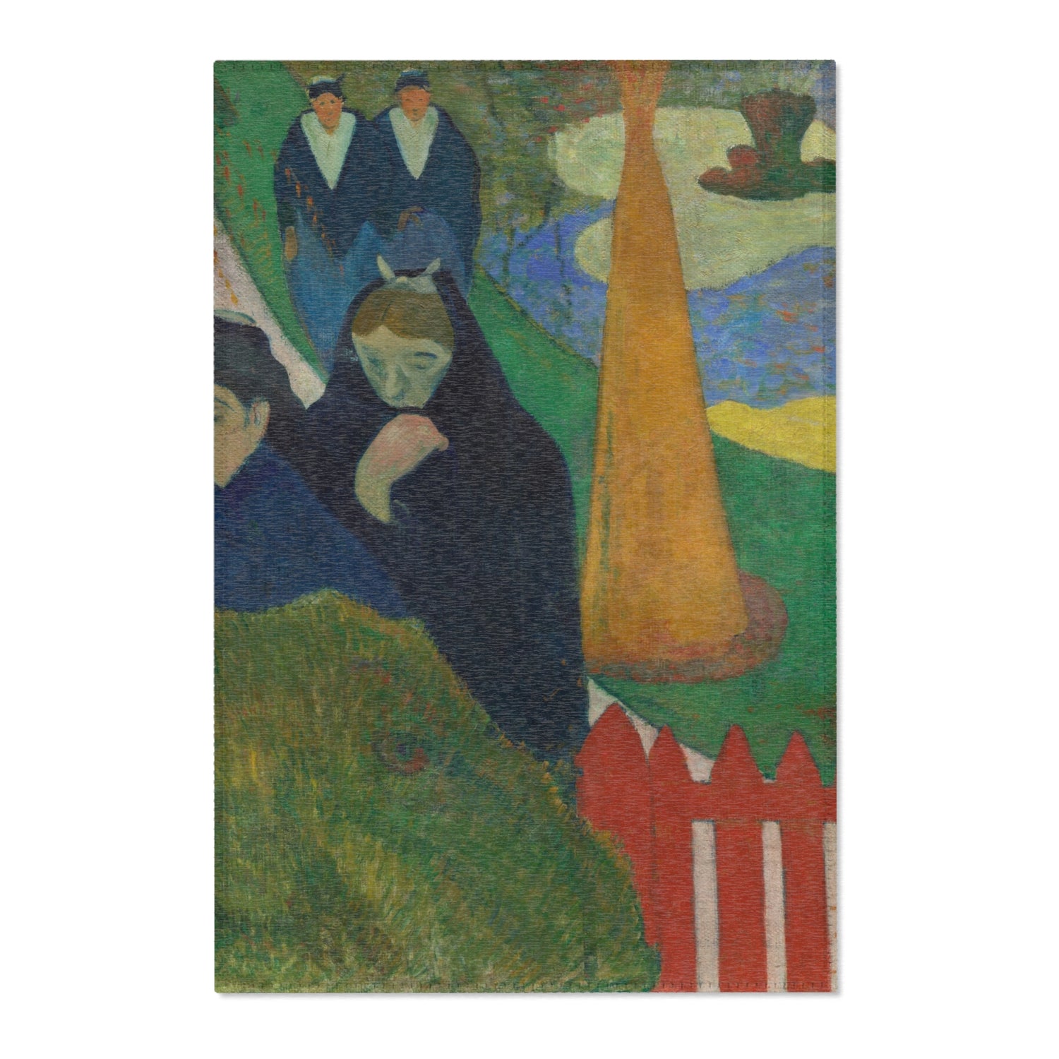 Arlésiennes - Paul Gauguin Area Rug
