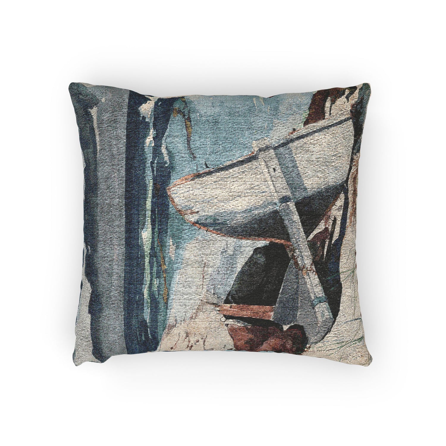 Winslow Homer - After the Hurricane, Bahamas | Woven Pillow