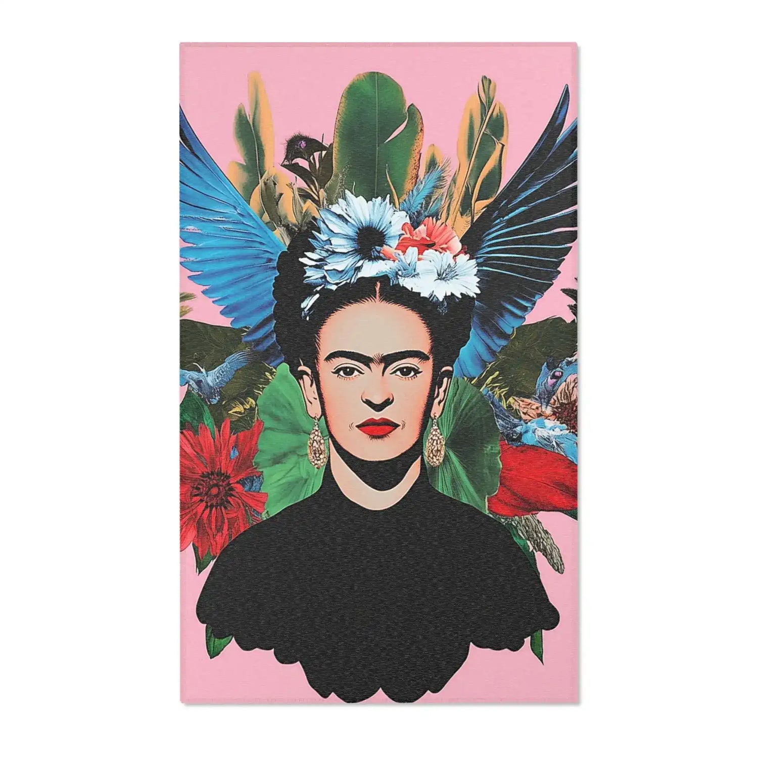 Frida Garden Spirit Accent Rug