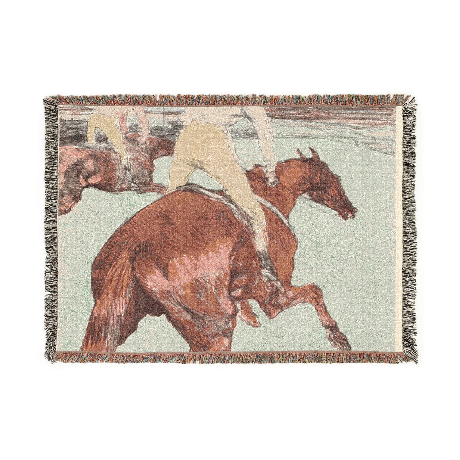 The Jockey - Henri de Toulouse-Lautrec Tapestry Blanket