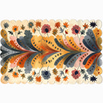 Floral Fanfare Hand Tufted Rug