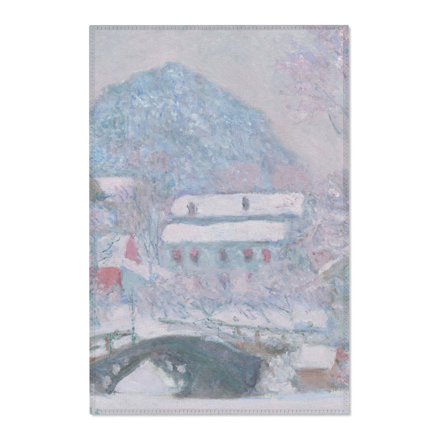 Sandvika, Norway - Claude Monet Area Rug