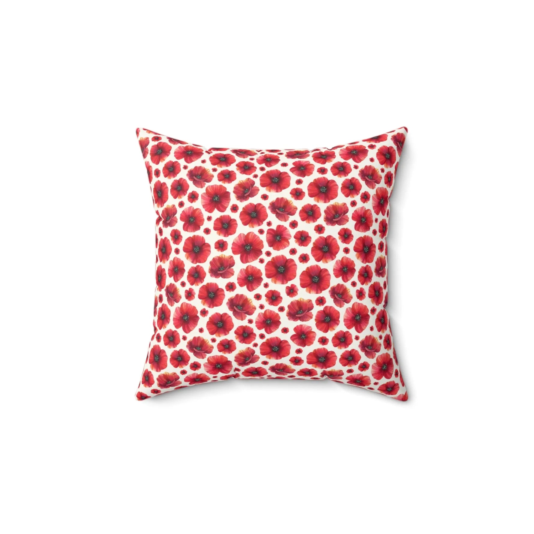 Scarlet Reverie Decor Pillow