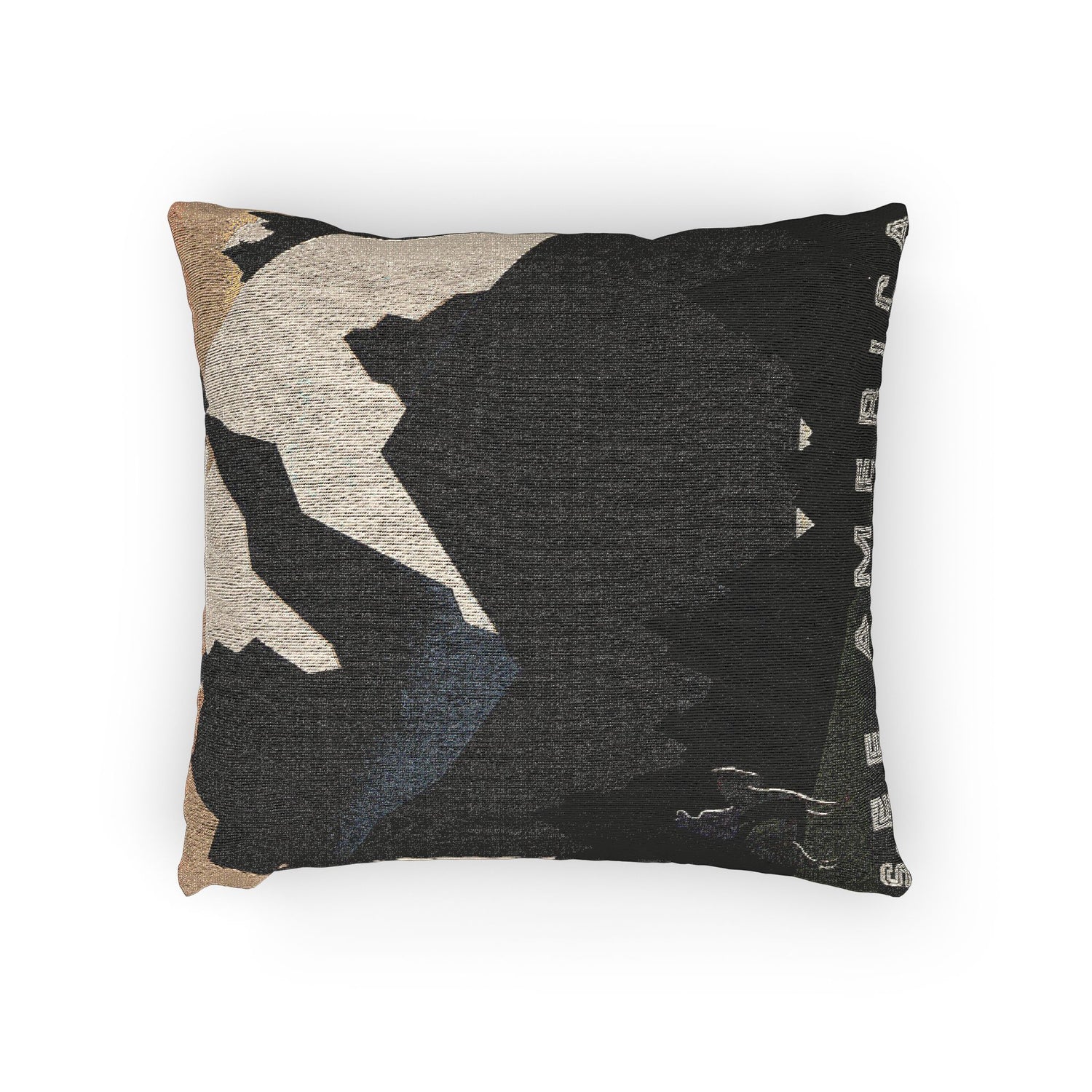 See America Welcome to Montana Pillow
