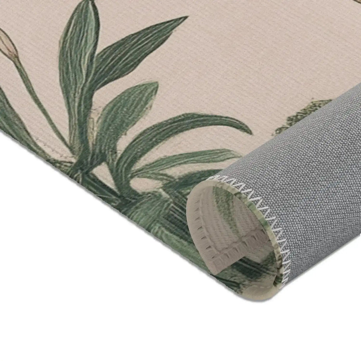 Tropical Whisper – Jungle Scene Accent Rug