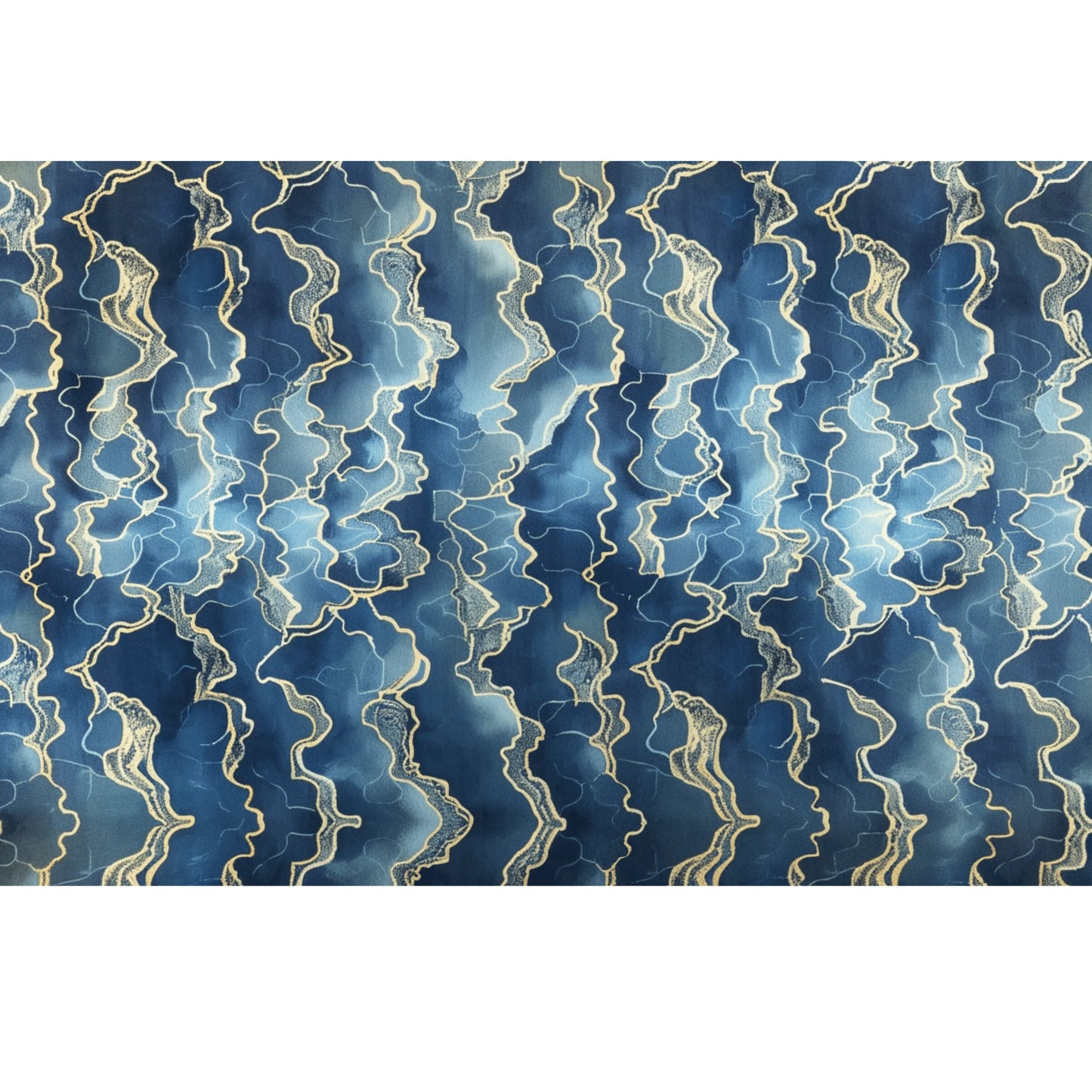 Wave Mirage Hand Tufted Rug