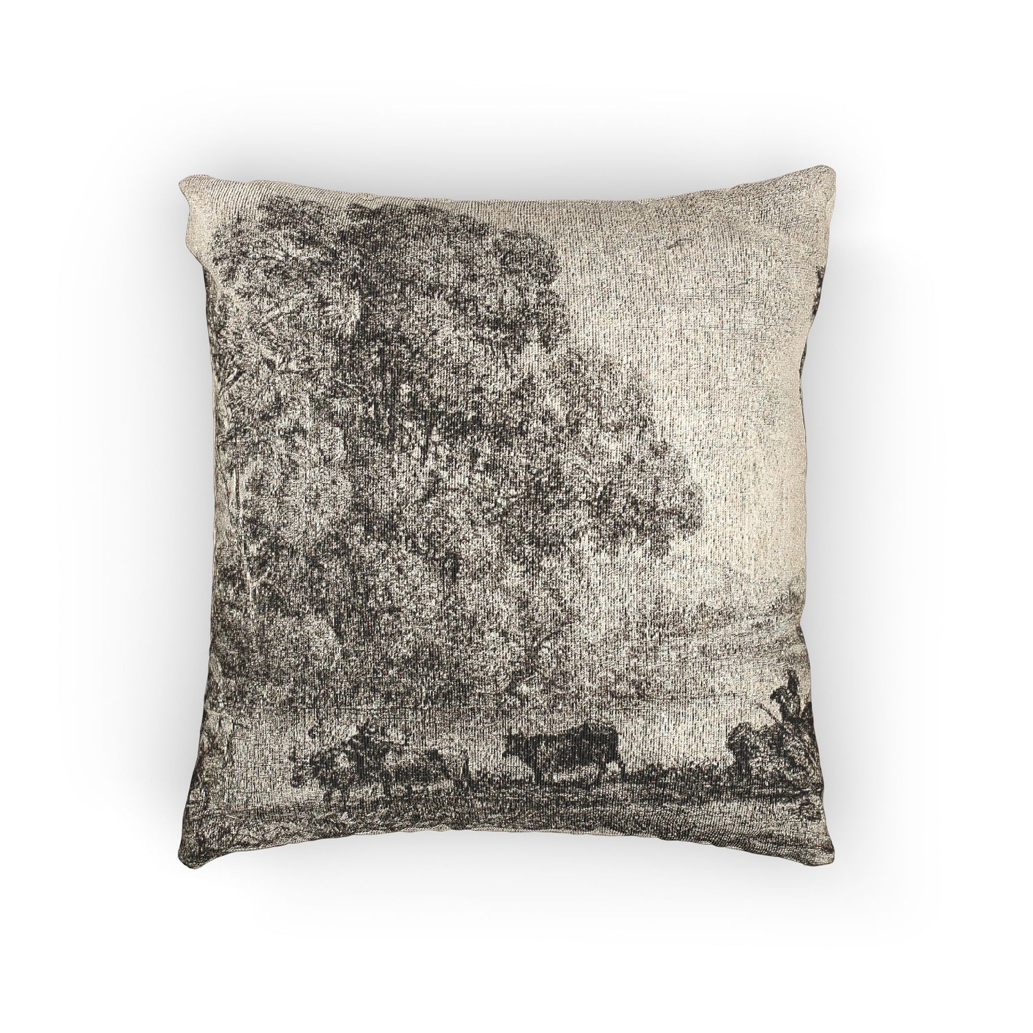 The Cowherd - Claude Lorrain Pillow